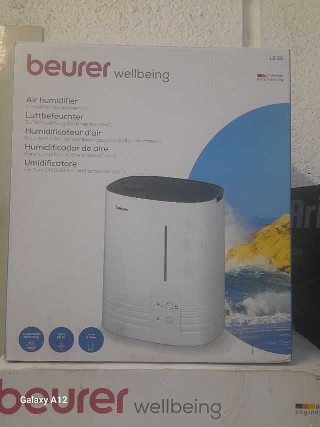 Humidificador Beurer LB55 - Exposición