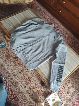 Chándal Puma gris hombre