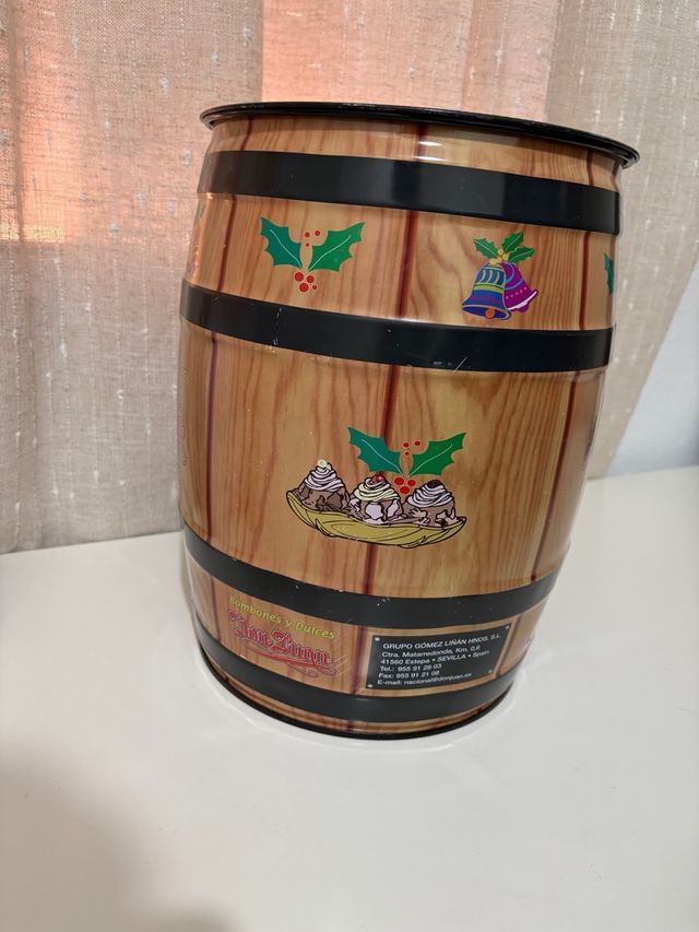 Lata Caja Publicitaria Don Juan