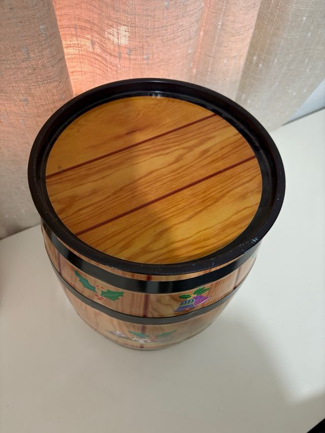 Lata Caja Publicitaria Don Juan