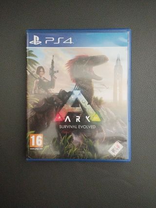 Juego PS4 ARK Survival Evolved