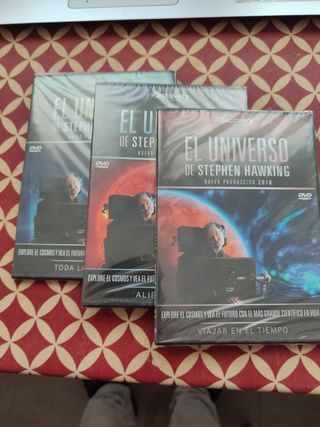 El Universo de Stephen Hawking DVD Discovery