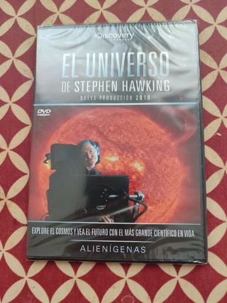 El Universo de Stephen Hawking DVD Discovery