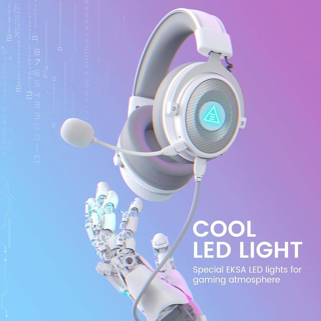 ¡¡-40%!! | Auriculares Gaming EKSA E900PRO 7.1