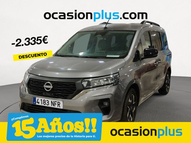Nissan Townstar 1.3G L1 Tekna 96 kW (130 CV)