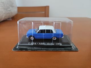Lada Addis Abeba 1976 Coche Miniatura