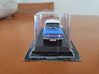 Lada Addis Abeba 1976 Coche Miniatura