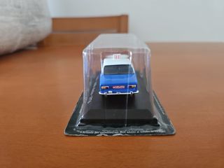 Lada Addis Abeba 1976 Coche Miniatura
