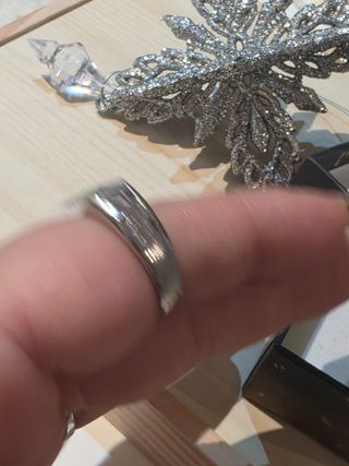 Anillo hombre onix Negro con Circonitas