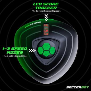✨ - Soccer BOT Entrenador de fútbol Interior, Colo