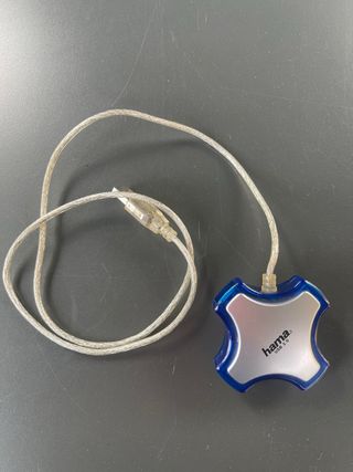 Hub USB 2.0 Hama Multi-presa