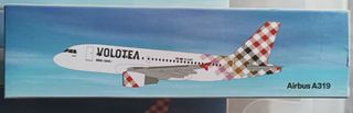 Maqueta Avión Volotea Airbus A319