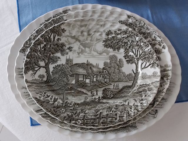 Vajilla Porcelana Inglesa