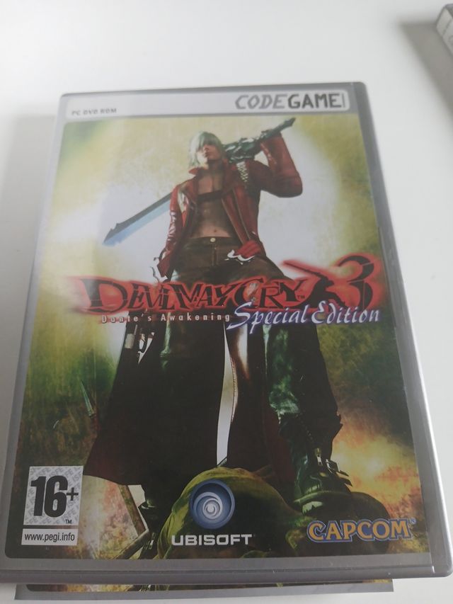 Devil May Cry 3 Edición Especial PC