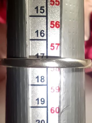 Anillo de plata de ley 925 con ámbar natural