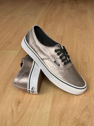 Zapatillas Vans 38,5 Authentic Metallic Decon