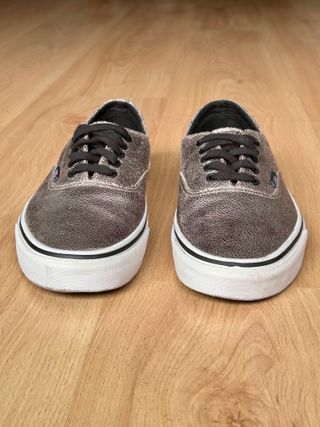Zapatillas Vans 38,5 Authentic Metallic Decon