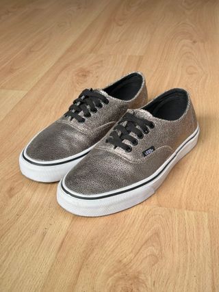 Zapatillas Vans 38,5 Authentic Metallic Decon