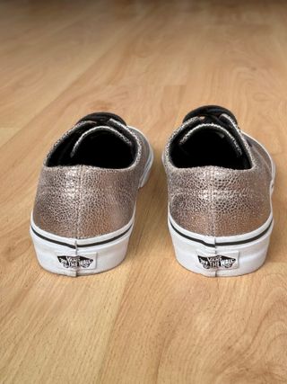 Zapatillas Vans 38,5 Authentic Metallic Decon