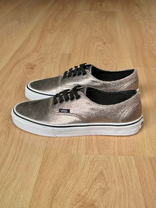 Zapatillas Vans 38,5 Authentic Metallic Decon