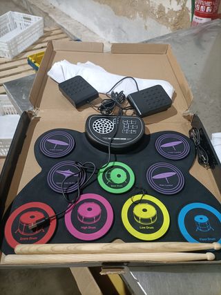 💰 - Anpro Batería Electrónica, Bateria Musical con
