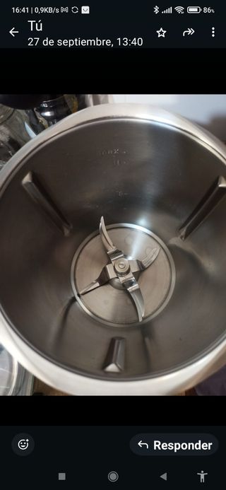 Thermomix TM6 con Friend, es un artículo genial.