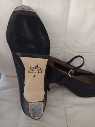 Zapatos Flamenco Negros 