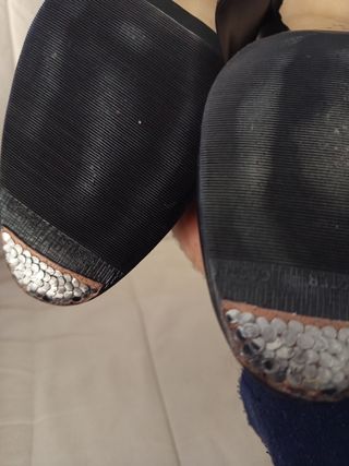 Zapatos Flamenco Negros 