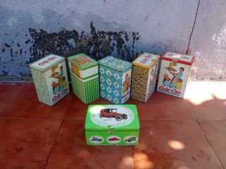 Latas Cola Cao Vintage