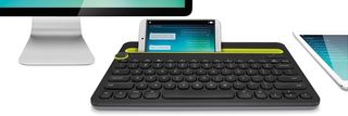 Teclado Logitech K480 Bluetooth con soporte tablet