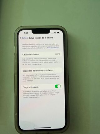 iPhone 13 Pro Gris/Plata