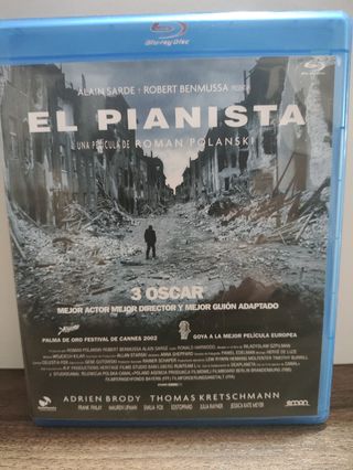 El Pianista Blu-ray Disc