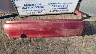 PARAGOLPES TRASERO CITROEN XSARA 1999 ROJO