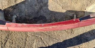PARAGOLPES TRASERO CITROEN XSARA 1999 ROJO
