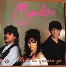 Camela Más la quiero yo Vinilo Maxi Single