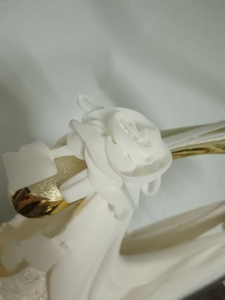 Vestido de Novia/Eventos blanco crema