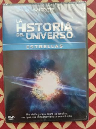 Discovery Channel. La historia del universo. 7 DVD