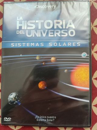Discovery Channel. La historia del universo. 7 DVD