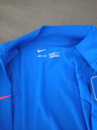 Chaqueta Nike Atleti Niño Azul  talla 147-158cm