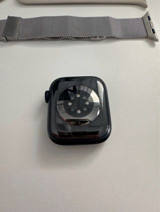 Apple Watch Series 7 41mm Negro +
2 correas 