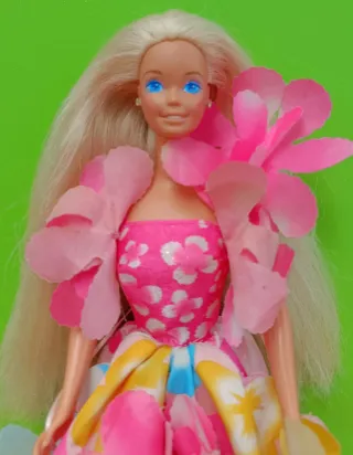 Barbie Flores Mágicas antigua
