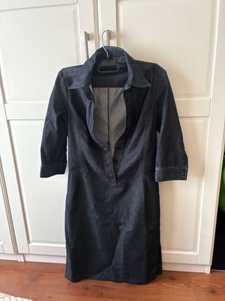 Vestido vaquero Zara vintage
