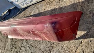 PARAGOLPES TRASERO CITROEN XSARA 2003 ROJO