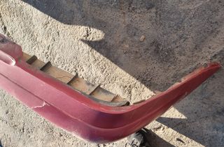 PARAGOLPES TRASERO CITROEN XSARA 2003 ROJO