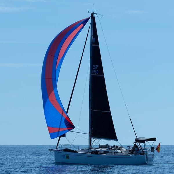 Spinnaker simétrico 80m2
