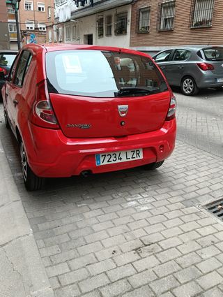 Dacia Sandero GLP-ECO