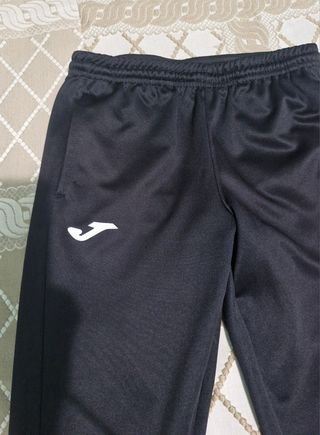 Pantalón chándal Joma mujer negro