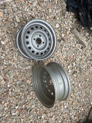 2 Llantas medida especial 185 R13
