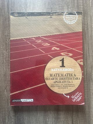 Matematika Gizarte Zientzietara Aplikatuta I.