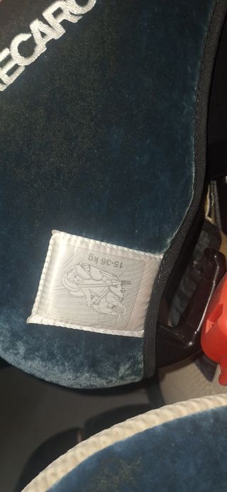 Silla de coche Recaro Young Sport